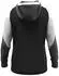 JAKO Dynamic Zip Hoodie Herren (6770) schwarz/weiß/anthrazit