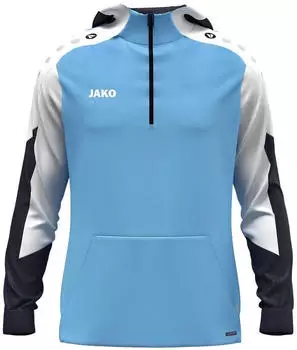 JAKO Dynamic Zip Hoodie Herren (6770) sky blau/wei&szlig;/marine