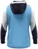 JAKO Dynamic Zip Hoodie Herren (6770) sky blau/weiß/marine