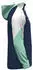JAKO Dynamic Zip Hoodie Herren (6770) marine/weiß/minze