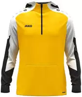 Jako 6770-305, Jako Dynamic Zip-Hoodie - gelb/wei&szlig;/schwarz - L