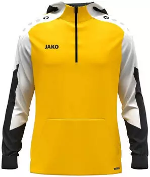 JAKO Dynamic Zip Hoodie Herren (6770) gelb/wei&szlig;/schwarz