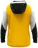JAKO Dynamic Zip Hoodie Herren (6770) gelb/weiß/schwarz