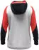 JAKO Dynamic Zip Hoodie Herren (6770) weiß/koralle/marine
