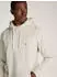 Tommy Hilfiger Flag Embroidery Fleece Hoody (MW0MW39997) heathered oatmilk