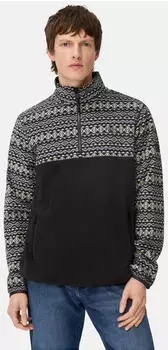 Camel Active Pullover Regular Fit stehkragen