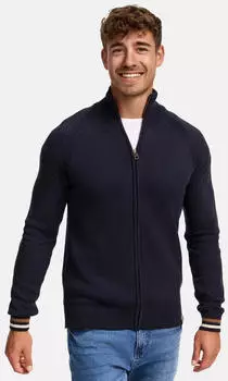 Indicode INArutemia Sweatjacke dark navy