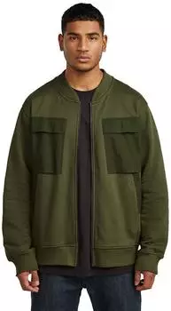 G-Star Army R Crew Neck Sweater (D28824-E553-B230) shadow olive