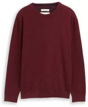 Tom Tailor Pullover (1047570) bordeaux melange/rot