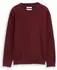 Tom Tailor Pullover (1047570) bordeaux melange/rot
