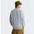 The North Face Drew Peak Crew Sweatshirt (NF0A89EK) light grey heather/new taupe green