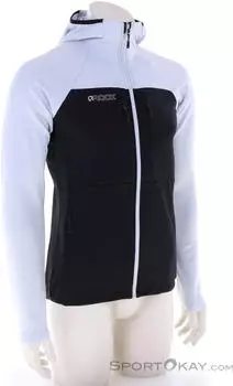 Rock Experience Linzor Full Zip Fleece 0208 caviar/1226 arctic ice