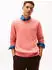 Tommy Hilfiger Flag Embroidery Crew Neck Pullover (MW0MW39999) camellia blush