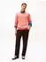 Tommy Hilfiger Flag Embroidery Crew Neck Pullover (MW0MW39999) camellia blush