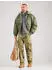 The North Face Glacier Fleece 1/4 Zip Jacke (NF0A8D0Q) smoked pearl/grau