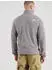 The North Face Glacier Fleece 1/4 Zip Jacke (NF0A8D0Q) smoked pearl/grau