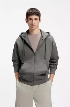 HUGO Dapo Relaxed Fit Kapuzenpullover (96221868) dunkelgrau025