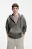 HUGO Dapo Relaxed Fit Kapuzenpullover (96221868) dunkelgrau025