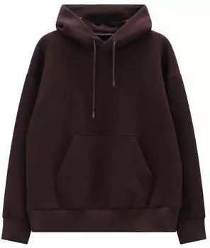 CMP Moving Kapuzenpullover mit Maxi-Logo (35D4847) weinrot