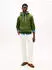 Tommy Hilfiger Flag Embroidery Fleece Hoody (MW0MW39997) Mountain Pine