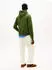 Tommy Hilfiger Flag Embroidery Fleece Hoody (MW0MW39997) Mountain Pine