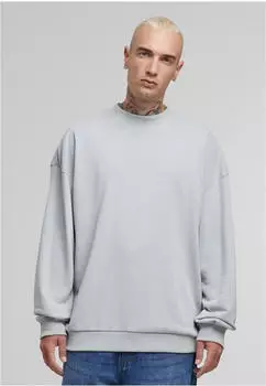 Urban Classics Fluffy Crewneck (TB6751) light asphalt