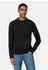 Camel Active Strickpullover mit Rundhalsausschnitt (409500-6K60) asphalt