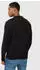 Camel Active Strickpullover mit Rundhalsausschnitt (409500-6K60) asphalt