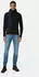 Camel Active Strickpullover mit Rundhalsausschnitt (409500-6K60) asphalt