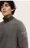 Bugatti Troyer Pullover mit Halbreißverschluss (59597331) marine