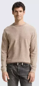 Tom Tailor Pullover (1047570) hellbraun