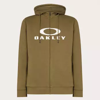 Oakley Bark Full Zip Hoodie 2.0 (FOA402598) army green