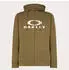 Oakley Bark Full Zip Hoodie 2.0 (FOA402598) army green
