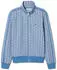 Lacoste Sweatshirt with Paris-Jacquard-Monogram (SH1368) light blue / white