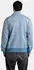 Lacoste Sweatshirt with Paris-Jacquard-Monogram (SH1368) light blue / white