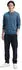 Tom Tailor Strickpullover mit Rundhalsausschnitt (1039805) real teal melange
