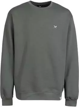 Iriedaily Mini Flag 2 Crewneck Regular Fit - mint/dark slate