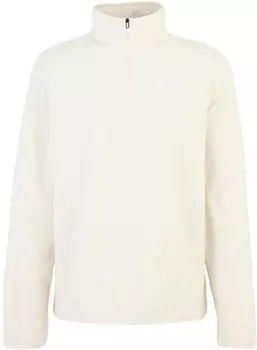 The North Face Glacier Fleece 1/4 Zip Jacke (NF0A8D0Q) white dune
