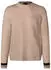 Maerz Strickfleece-Pullover Rundhals (1690530) braun
