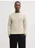 Jack & Jones JJ Strickpullover (12216799) silver lining