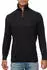 Indicode Hector Pullover Stehkragen Reißverschluss Regular Fit (87924965) charcoal mix