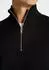 Lindbergh Pullover mit Troyer-Ausschnitt (30-804030) black