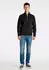 Lindbergh Pullover mit Troyer-Ausschnitt (30-804030) black