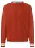Maerz Strickfleece-Pullover Rundhals (86321838) orange