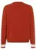 Maerz Strickfleece-Pullover Rundhals (86321838) orange