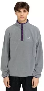 Element Abenaki Polar Half-Zip Fleece Pullover (ELYJK00155-SGLH) stone heather