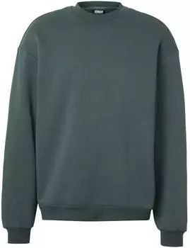 Urban Classics Fluffy Crewneck (TB6751) bottle green