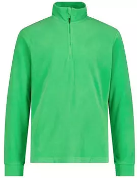 CMP Arctic Fleece Turtleneck Top (3G28037N) deep mint