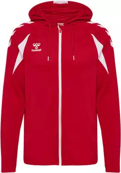 Hummel Core XK Poly Hoodie Herren (230853) true red/white