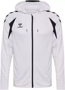 Hummel Core XK Poly Hoodie Herren (230853) white/black